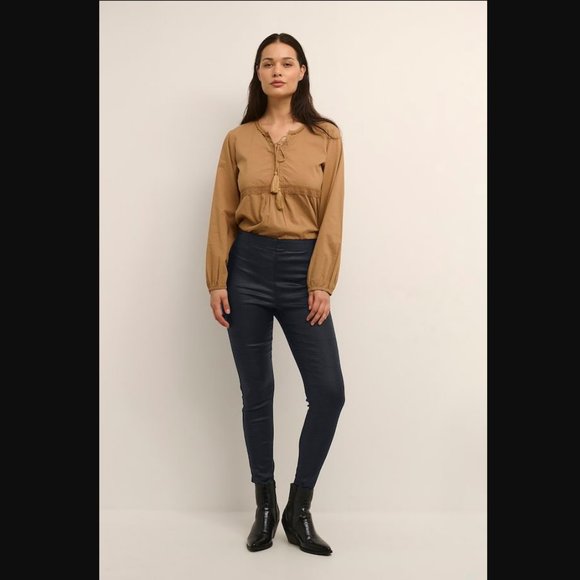 CREAM clothing CRTABEA LEGGINGS Faux Leather - Picture 2 of 9